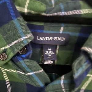 Lands End Flannel